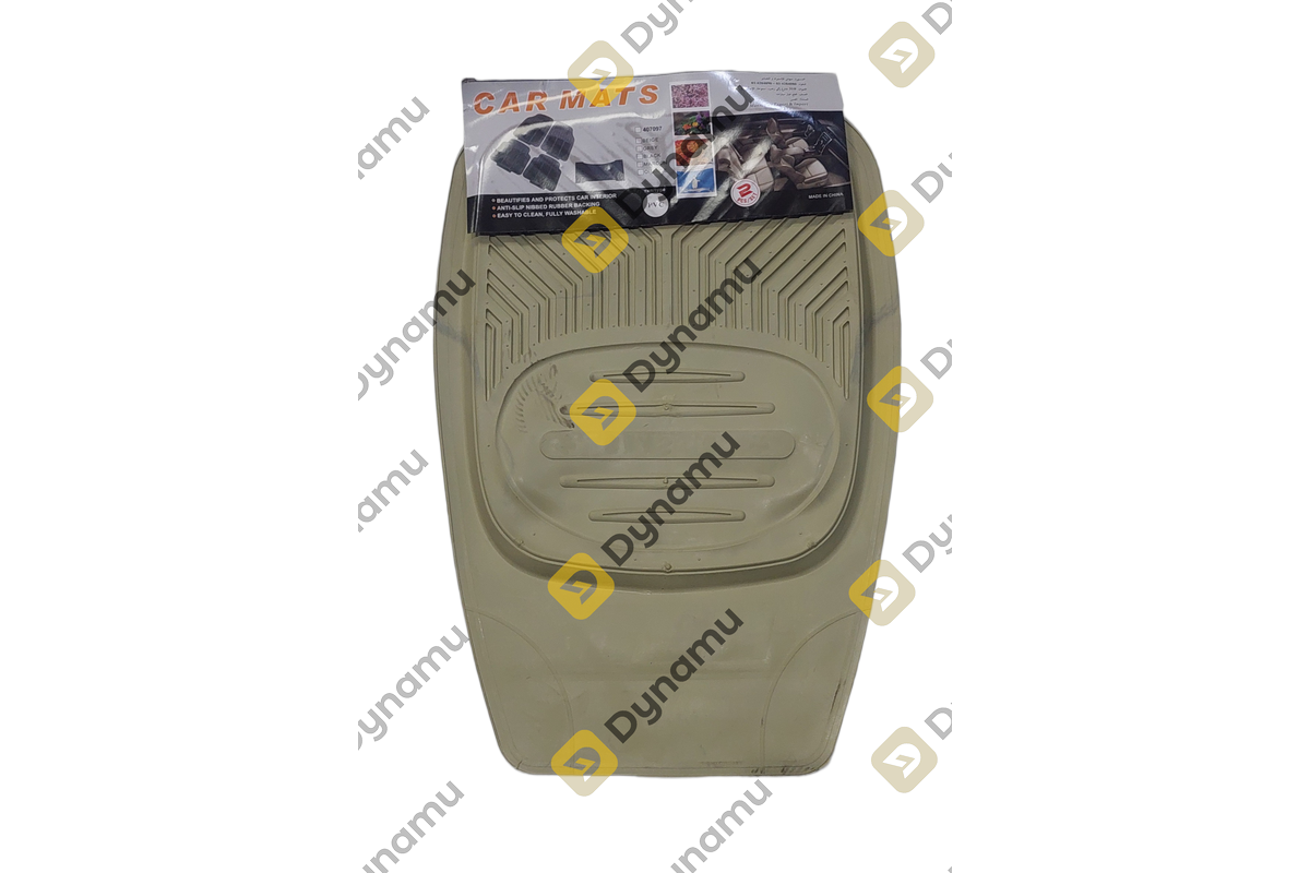 Universal Car Floor Mats - 5 Pack